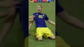 2018 World Cup Group F - Germany v Sweden Highlightsᴴᴰ #Shorts