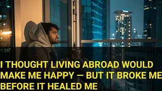 I Thought Living Abroad Would Make Me Happy &mdash; But It Broke Me Before It Healed Me