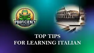 TOP TIPS FOR LEARNING ITALIAN  - SET CLEAR GOALS.