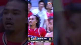 Munzon goes behind the back to Jois | PBA Season 48 Commissioner's Cup