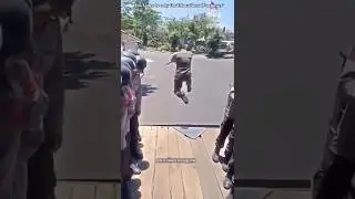 What Happens If You Jump Against Motion? Watch This!
