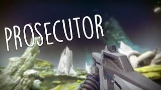 PROSECUTOR Trials Auto Rifle l Destiny 2