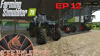 (🔴Live) FARMING SIMULATOR 25 / Map The Pichonniere Valley / Objectif 900 Millions / EP 12