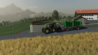LS19 Abschluss Challenge #12 UNFALL mit Marlin!