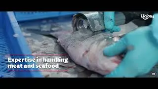 How is meat prepared at Licious?