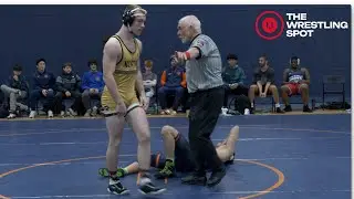 157 - Jacob Ronsman of Grayslake North [R] v. Johnny Khurshedov of Buffalo Grove [G]