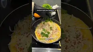 Omelett&nbsp; saludable 🍳&nbsp;| El Desayuno perfecto para controlar la glucosa