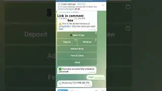 Get Unlimited Trx on Telegram || free Telegram Tron bot Get instant Trx claim from telegram