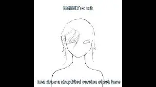 Animation challenge day 12 : hair flip #animationchallenge 