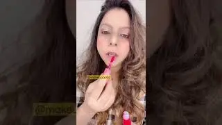 Lime Crime Lip Gloss/#shorts #shortvideo #lipgloss #limecrime #lipstickswatches #shortsvideo