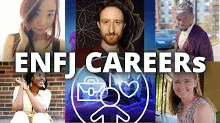 What It's Like to Be An ENFJ in the Workforce w/ Denzel Mensah, Tina, Emrys, Antoinette and Diane