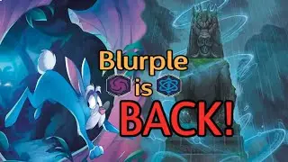 Guess who's BACK...BLURPLE'S BACK! ~ Amethyst Sapphire deck discussion and profile.