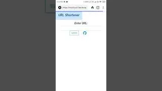Project: TinyUrls | Create TinyUrls using this site | All links in description.