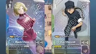 Earth Federation vs Operation Meteor [RD1] [T2] [GD01] | STORE TOURNAMENT 2025 S1 9.13.25