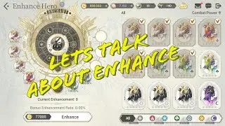 [Exos Heroes] Enhancing your heroes - Dont waste your 6 star spirits