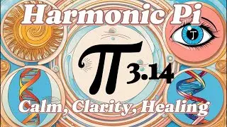 Sacred Pi Frequency 3.14 Hz | Binaural Beats for Calm, Clarity, and Healing