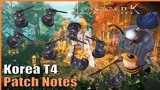 Oops, All Buffs - Tier 4 Korea Patch Notes | Lost Ark