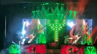Judas Priest Gates of Hell Live in Houston TX 2025 Shield of Pain Tour