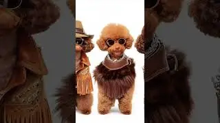 Unleashing the Brown-Themed Luxury Dog Fashion