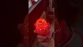 NEW!!!! Led watermelon light with its unique design and equipped with 9 led #trucker #trucking #led