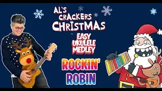 Christmas Ukulele Medley with Al Start | Part 9 Rockin' Robin