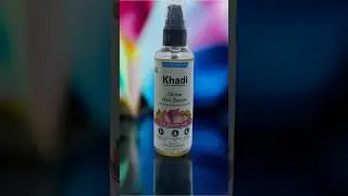 Khadi&rsquo;s Organic Hair Serums#khadishop #hairserum #hairfall