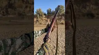 Kar98k mauser balloon target#shorts #feed #trending #youtubeshorts