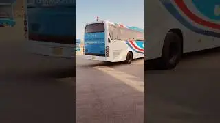 Daewoo express sleeper bus #daewoo #sleeperbus #busloverrs #shorts #pkbuses #pakbusmedia #travel