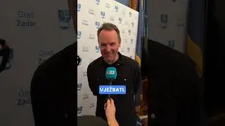 Dagur Sigurðsson o životu u Zadru, ribolovu, kuhanju....