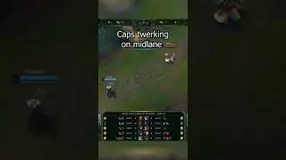 Caps twerking (G2 vs TL) #leagueoflegends