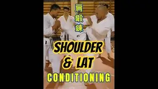 #shoulder #and #latissimusdorsi #conditioning #teaching #okinawa #karate#seminar #short #martialarts