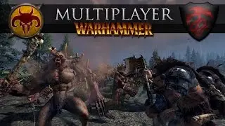 Minotaurs Make Crypt Horrors Look Like Poodles (Total War: Warhammer Battle #200)