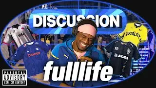 Joel allume fulllife et le merch de certaines teams esport