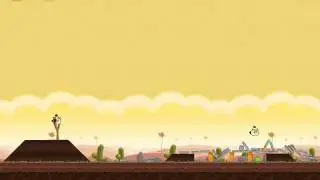 Poached Eggs 3-15 | Score 64450 | Angry Birds Original