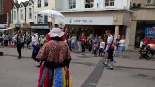 Moulton Morris - Princess Royal Double Jig, Bampton