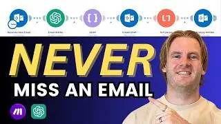 AI Automated Email Draft Reply System