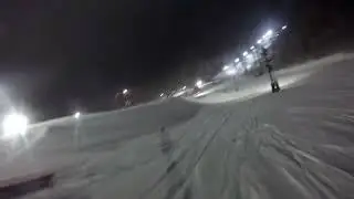 Night skiing at Nubs Nob!!