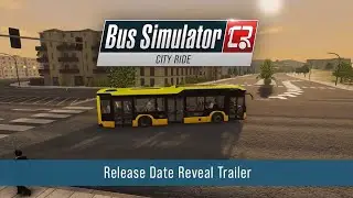 Bus Simulator City Ride выйдет в октябре 2022