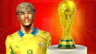 Can I Win The World Cup😱?|FTS 26 Myplayer Career Mode #10
