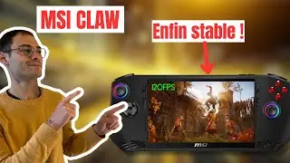 MSI Claw A1M : enfin une console stable apr&egrave;s plus d&rsquo;un an !