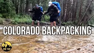 Three Nights Deep in the Colorado Backcountry - Roosevelt National Forest