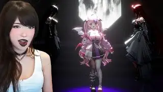 Emiru Reacts to Ironmouse, Nerissa Ravencroft, & Elizabeth Bloodflame - Clair Obscur: Expedition 33
