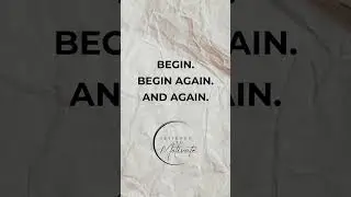 Begin #quotes #motivation #inspireyourday #positivethinking