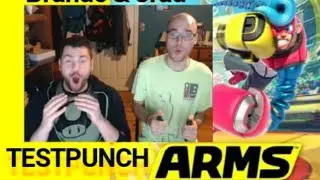 Arms TestPunch | FULL GAMEPLAY ALL CHARACTERS