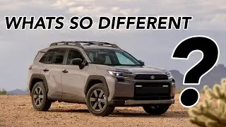 Toyota RAV4 Woodland Edition 2026 года &mdash; ЛУЧШАЯ комплектация на сегодняшний день?