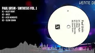 Paul Ursin - Sinthesis Vol. 1 [NMW091]