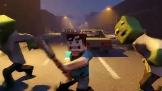 Hell Road to the zombie clan. #alpha #zombies #roblox #minecraft #phonk #trending #phonkbeats