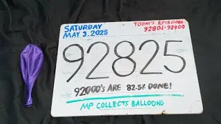 Balloon episode #92825