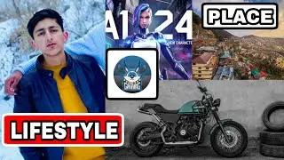 As Gaming Lifestyle 2021, Career, Income, Age, Bike Collection, Biography & Place | Unique Duniya
