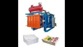 eps general packaging production line/eps geofoam equipment，